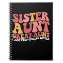 Search for auntie notebooks Mum