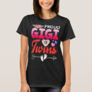 Search for twin grandma tshirts Proud