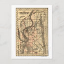 Search for panoramic maps postcards Chickamauga