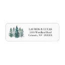 Search for green tree return address labels Forest