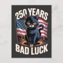 Search for halloween anniversary cards Black cat