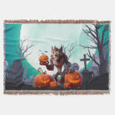 Search for halloween throw blankets Pumpkin