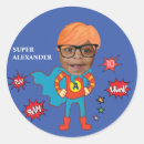 Search for awesomeness stickers For kids