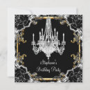 Search for crystal chandelier invitations Party