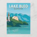 Search for lake bled postcards Julian alps