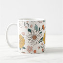 Search for retro floral mugs Botanical
