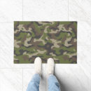Search for camouflage doormats Military