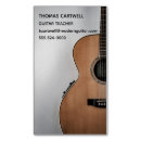 Search for guitar lessons business cards Band