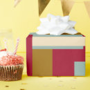 Search for color block wrapping paper Retro
