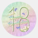 Search for 18th stickers Pink