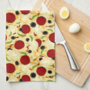 Search for pizza tea towels Funny