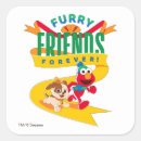 Search for friends are forever stickers Sesame street tango