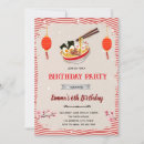 Search for asian birthday invitations Ramen