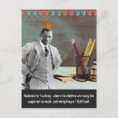 Search for funny vintage postcards Sarcasm