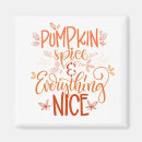 Search for halloween pumpkin magnets Harvest