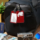 Search for polar bear luggage tags Travel