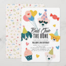 Search for dog bones invitations Kids