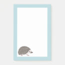 Search for hedgehog post it notes Adorable