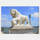 Search for sculptural magnets Lion