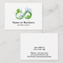 Search for sustainable business cards Environment