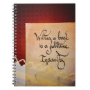 Search for authors notebooks Illustration