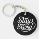 Search for stay positive key rings Stay at home