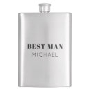 Search for best man flasks Bridal party
