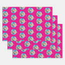 Search for rainbow unicorn party wrapping paper Happy birthday