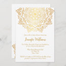 Search for luxury baby shower invitations Gold