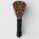 Search for psychedelic golf head covers Abstract