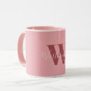 Search for red script mugs Cute