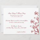 Search for oriental invitations Blossoms
