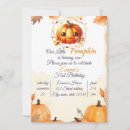 Search for pumpkin painting party invitations Fall
