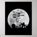 Search for halloween bats posters Cemetery