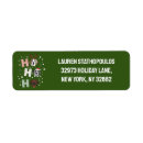 Search for ho ho ho return address labels Merry christmas