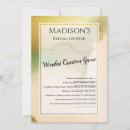 Search for inexpensive shower invitations Bride