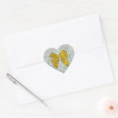 Search for silver glitter heart stickers Glittery