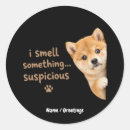 Search for funny cute kawaii stickers Dog lover
