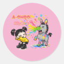Search for donkey cartoon stickers For kids