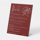 Search for food wedding signs Simple