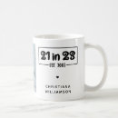 Search for 21 year old mugs Twenty one