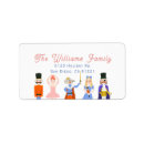 Search for nutcracker ballet return address labels Clara