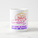 Search for doggy style mugs Illustration