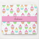 Search for colourful cupcake mousepads Pink