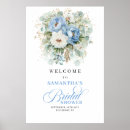 Search for blue with white art Bride