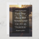Search for lake sunset wedding invitations Photography
