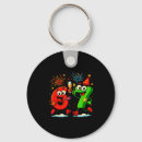 Search for internet memes key rings Six seven