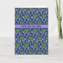 Search for purple mothers day cards Wild flowers