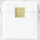 Search for luxury gold wedding stickers Thanks