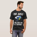 Search for thunderstorms tshirts Weather